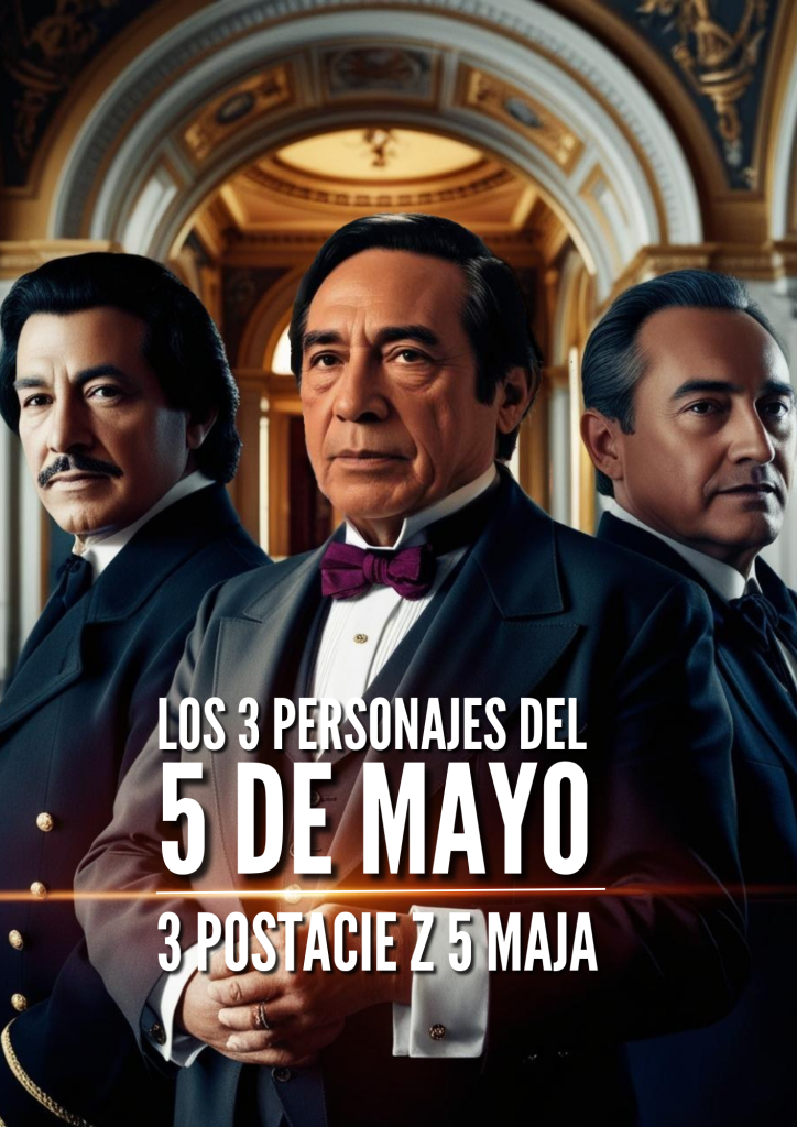 Cada 5 de mayo, México celebra la histórica victoria de las fuerzas mexicanas sobre el ejército francés ---- Każdego 5 maja Meksyk obchodzi historyczne zwycięstwo sił meksykańskich nad armią francuską
