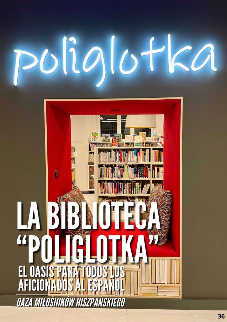 El oasis para todos los aficionados al español.
---------
Oaza miłośników hiszpańskiego