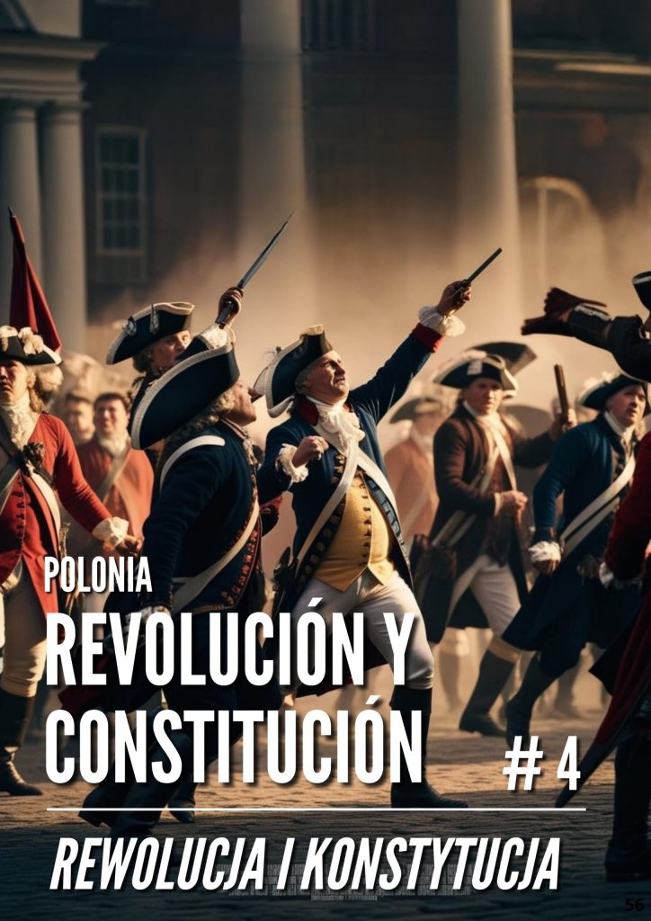 En 1772, Rusia, Prusia y Austria llevaron a
cabo la primera partición de la República
Polaco-Lituana. 
------ W 1772 roku Rosja, Prusy i Austria dokonały pierwszego rozbioru Rzeczypospolitej Obojga Narodów.