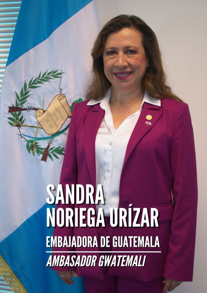 La entrevista con SE Embajadora de Guatemala en Polonia, Sandra Noriega Urízar - Wywiad z JE Ambasador Gwatemali w Polsce, Sandrą Noriegą Urízar
