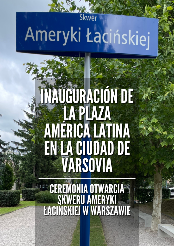 Presencia latinoamericana en la ciudad de Varsovia-----Obecność latynoska w Warszawie