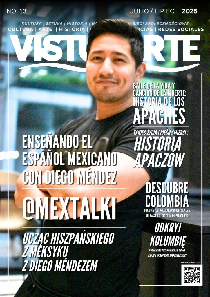 Enseñando el español mexicano con Diego Méndez - ucząc hiszpańskiego z Meksyku z Diego Méndezem