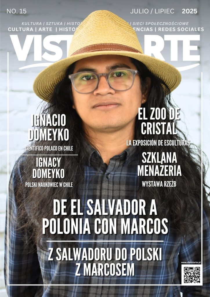 De El Salvador a Polonia con Marcos / z Salwadoru do Polski z Marcosem