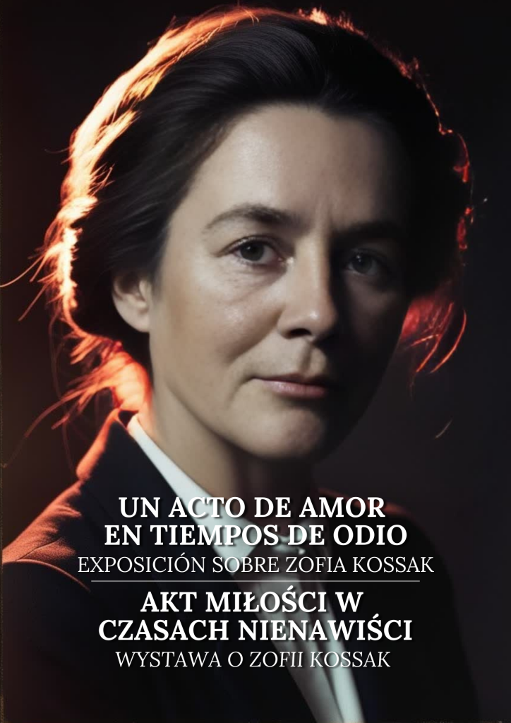 Exposición sobre Zofia Kossak ----- Wystawa o Zofii Kossak
