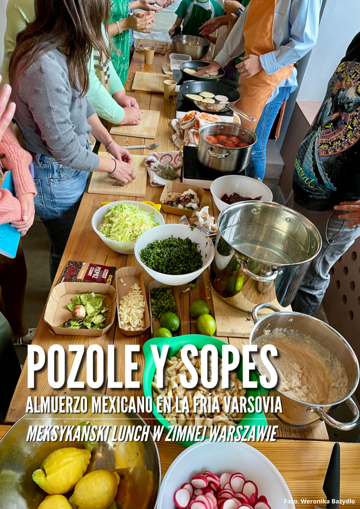 Almuerzo mexicano en la fría Varsovia | Meksykański lunch w zimnej Warszawie
