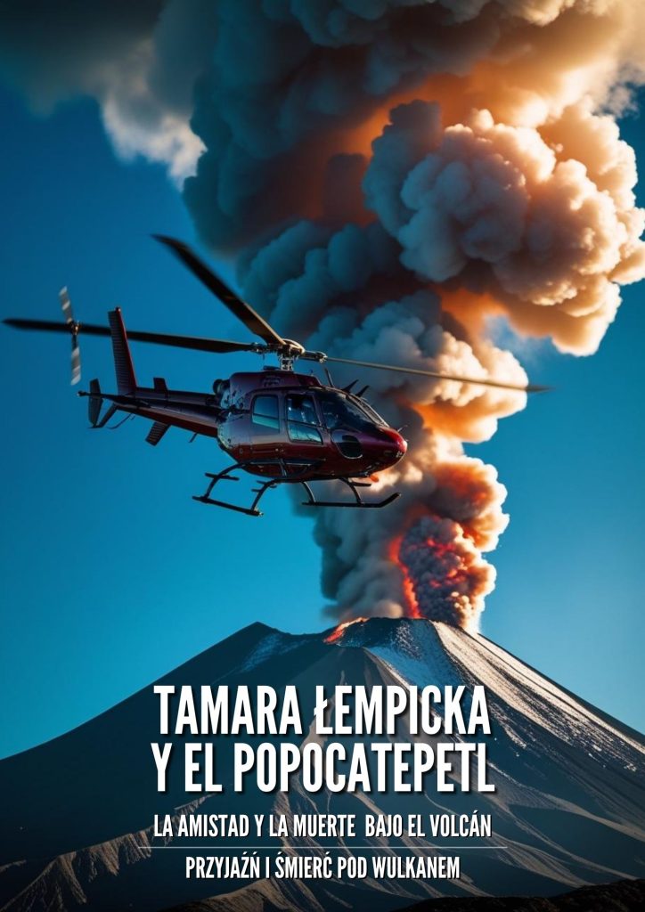 LA AMISTAD Y LA MUERTE  BAJO EL VOLCÁN ----- PRZYJAŹŃ I ŚMIERĆ POD WULKANEM