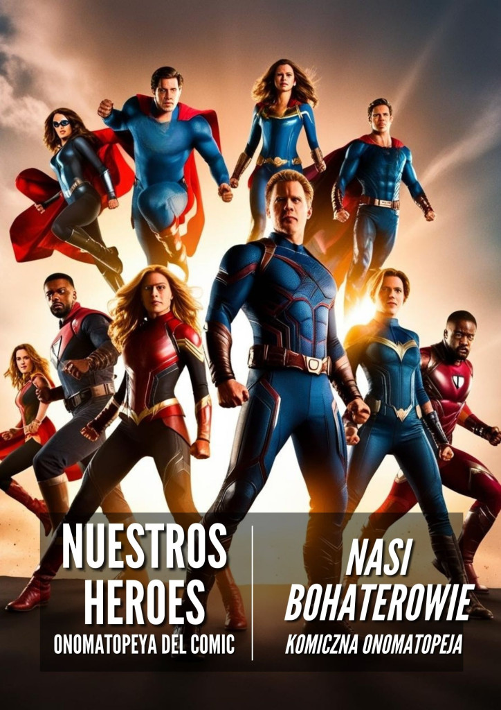Nuestros Heroes: Onomatopeya del Comic / Nasi Bohaterowie: Komiczna Onomatopeja