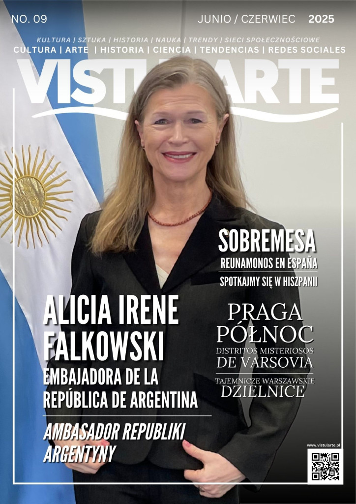 Entrevista a la Embajadora de la República de Argentina en Polonia, Alicia Irene Falkowski / Wywiad z JE Ambasador Republiki Argentyny w Polsce Alicia Irene Falkowski.