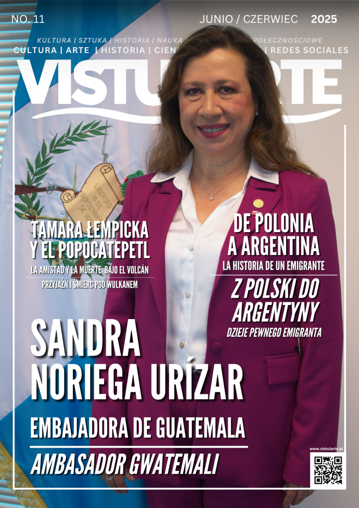 La entrevista con SE Embajadora de Guatemala en Polonia, Sandra Noriega Urízar - Wywiad z JE Ambasador Gwatemali w Polsce, Sandrą Noriegą Urízar
