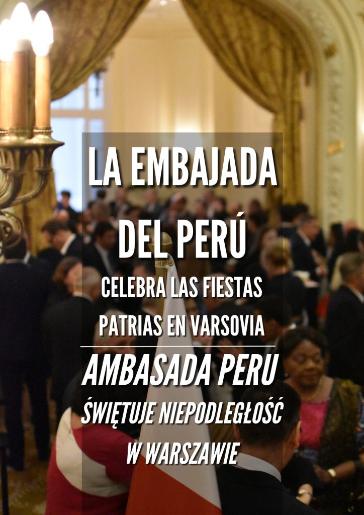 Sabores y tradiciones del Perú conquistan Varsovia / Smaki i tradycje Peru podbijają Warszawę