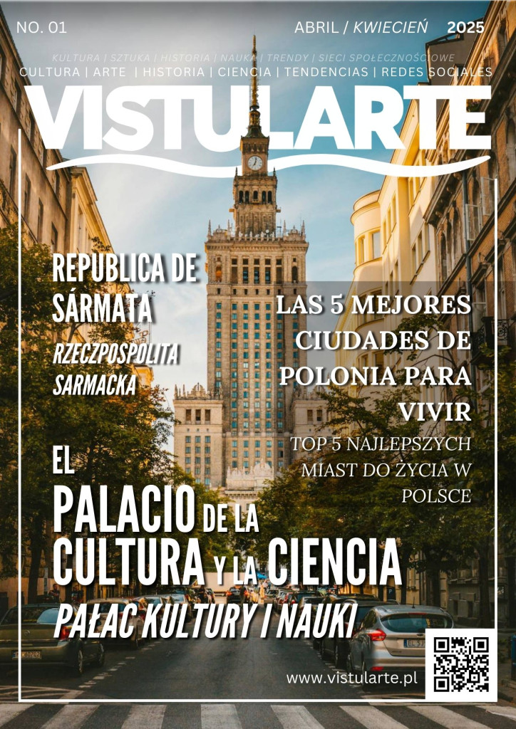 En este número viajamos hasta Varsovia para conocer la historia del Palacio de la Cultura y la Ciencia / W tym numerze przenosimy się do Warszawy, aby poznać historię Pałacu Kultury i Nauki