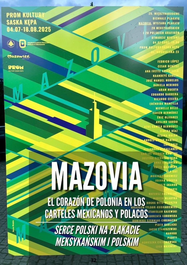 El corazón de Polonia en los carteles mexicanos y polacos / Serce Polski na plakacie meksykańskim i polskim