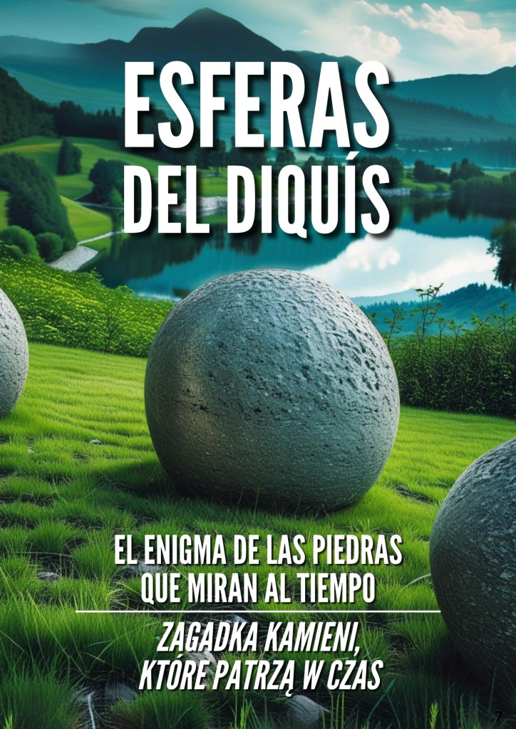 Esferas del Diquís: El enigma de las piedras que miran al tiempo / Zagadka kamieni, które patrzą w czas
