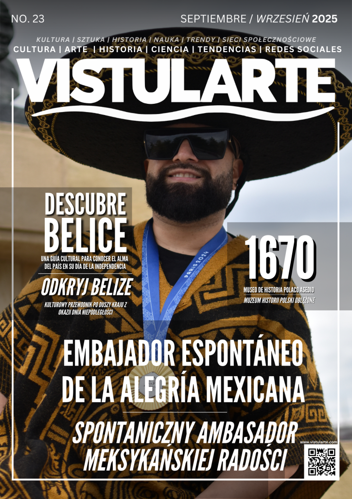 Embajador espontáneo de la alegría mexicana / Spontaniczny ambasador meksykańskiej radości