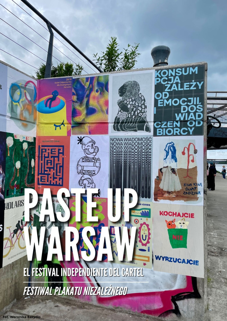El festival independiente del cartel / Festiwal Plakatu Niezależnego