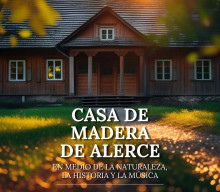 Casa de Madera de Alerce / Dom Modrzewiowy