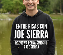 Entre risas con Joe Sierra / Rozmowa pełna śmiechu z Joe Sierra