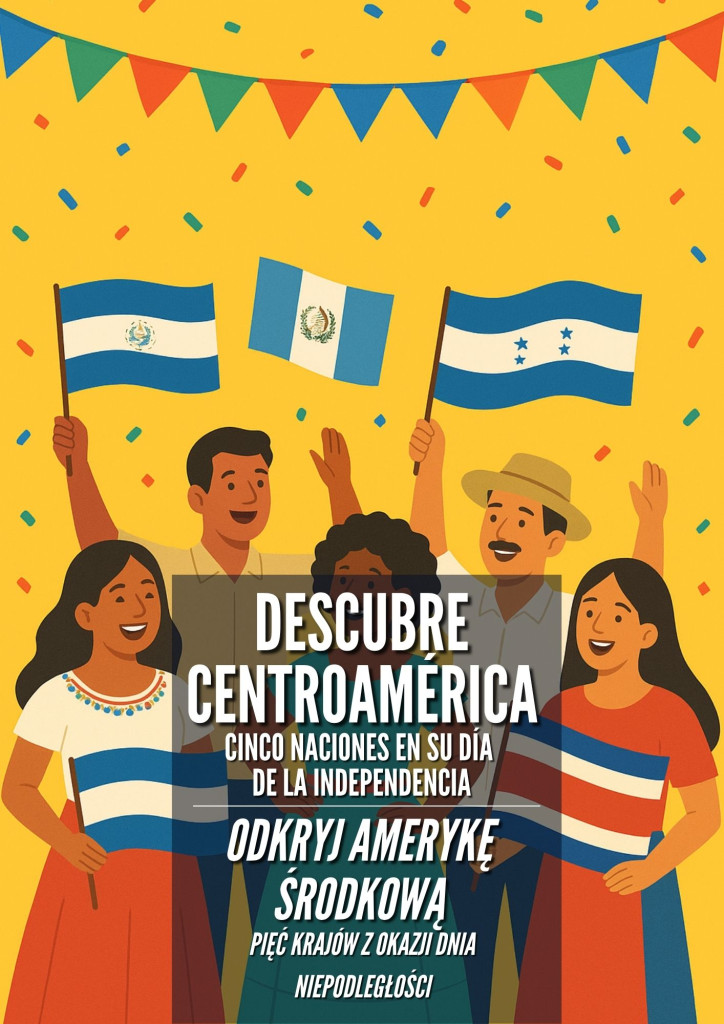 Cinco naciones en su Día de la Independencia / Pięć krajów z okazji Dnia Niepodległości