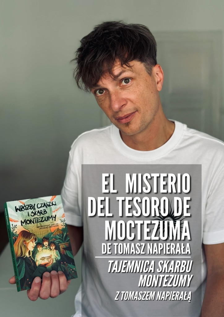 Entrevista con Tomasz Napierała / Wywiad z Tomaszem Napierałą