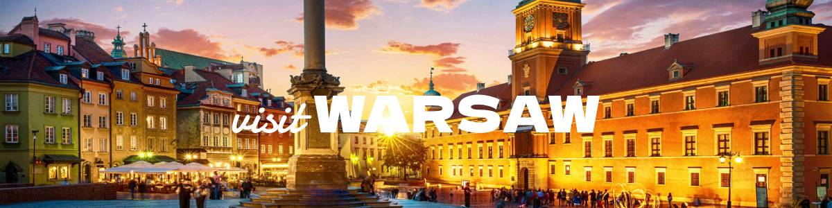 banner visit warsaw