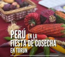 Participación del Perú en la Fiesta de Cosecha en Toruń, Polonia / Peru na dożynkach w Toruniu