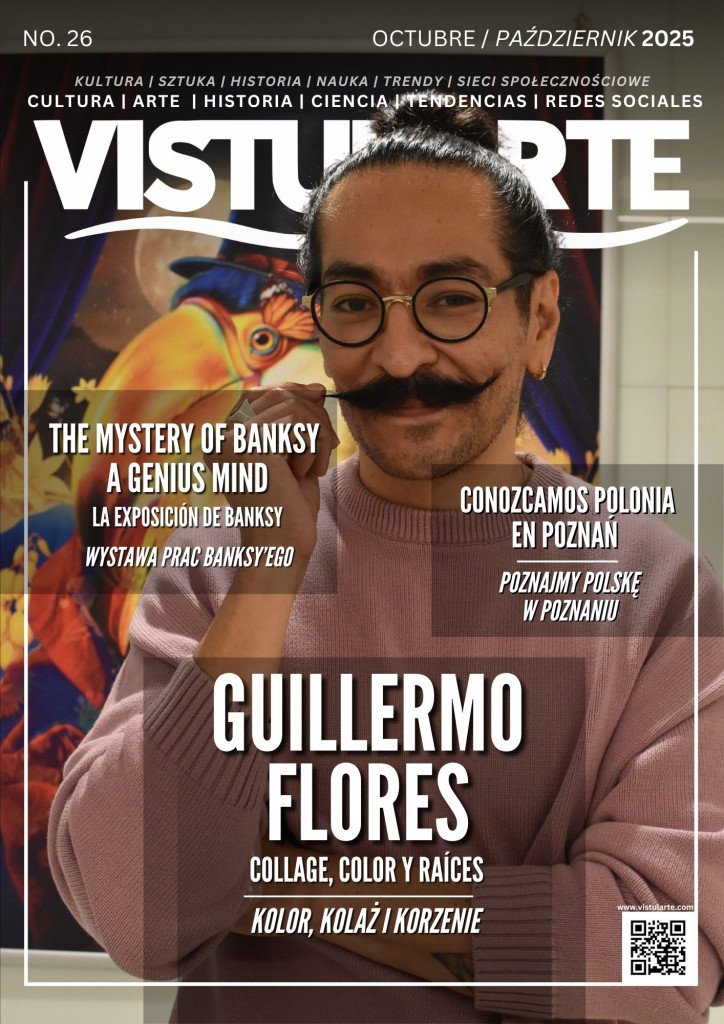 Guillermo Flores: Collage, color y raíces / Kolor, kolaż i korzenie