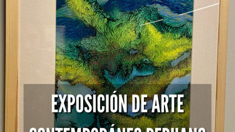 Exposición de arte contemporáneo peruano / Wystawa Współczesnej Sztuki Peruwiańskiej