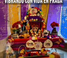 Día de Muertos, vibrando con vida en Praga / Meksykański Dzień Zmarłych tętniący życiem na Pradze
