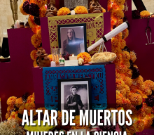 Altar de Muertos: Mujeres en la ciencia / Ołtarz zmarłych: Kobiety w nauce