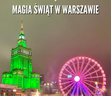 Sumérgete en la Magia Navideña del Mercado del Centro en Varsovia / Zanurz się w świątecznej magii Jarmarku Bożonarodzeniowego w centrum Warszawy