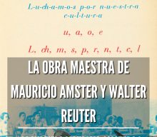 La obra maestra de Mauricio Amster y Walter Reuter / Arcydzieło Mauricio Amstera i Waltera Reutera