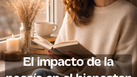 El impacto de la poesía en el bienestar/ Wpływ poezji na samopoczucie