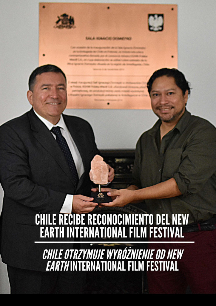 Chile otrzymuje wyróżnienie od New Earth International Film Festival