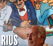 Rius: caricaturista y cronista de México / karykaturzysta i kronikarz Meksyku