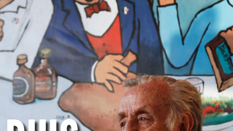 Rius: caricaturista y cronista de México / karykaturzysta i kronikarz Meksyku