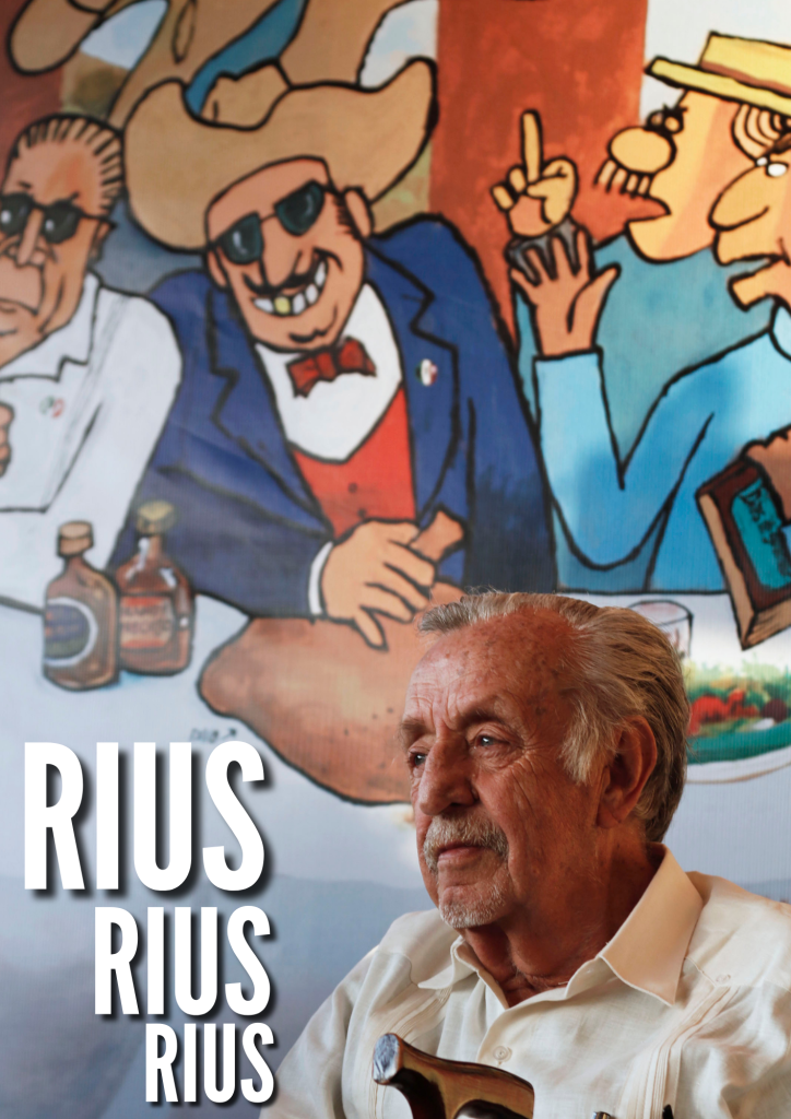 Rius: caricaturista y cronista de México / karykaturzysta i kronikarz Meksyku