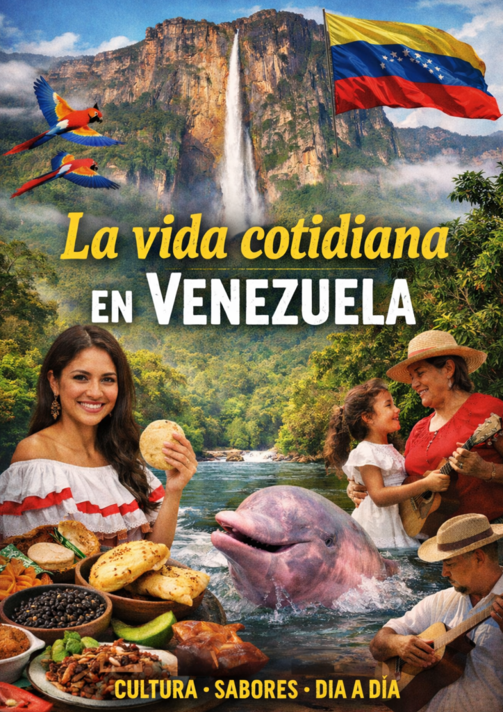 La vida cotidiana en Venezuela / Codzienne życie w Wenezueli