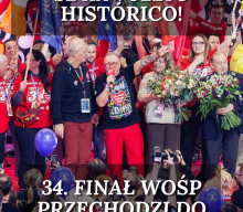 ¡El 34.º Final de la Gran Orquesta de la Caridad Navideña (WOŚP) se ha vuelto histórico! / 34. Finał WOŚP przechodzi do historii!