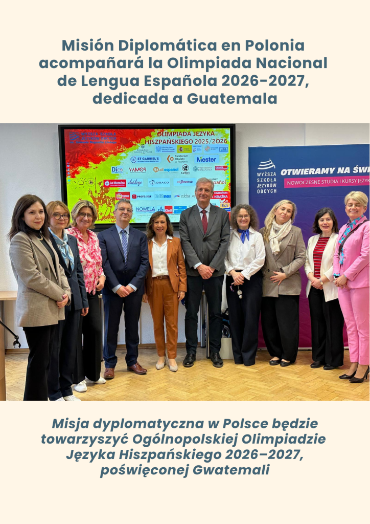 Olimpiada de Español 2026–2027 dedicada a Guatemala / Olimpiada Języka Hiszpańskiego 2026–2027 poświęcona Gwatemali