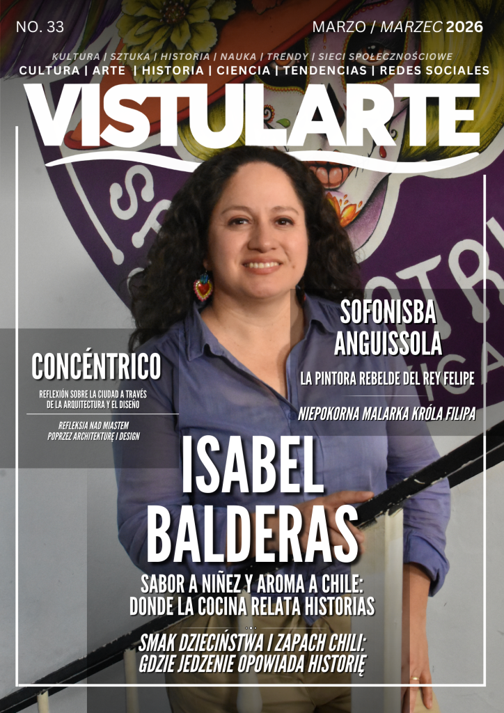 Isabel Balderas: Sabor a niñez y aroma a chile: Donde la cocina relata historias / Smak dzieciństwa i zapach chili: Gdzie jedzenie opowiada historię