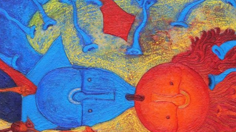 Rolando Rojas: El color de los sueños / Kolor snów