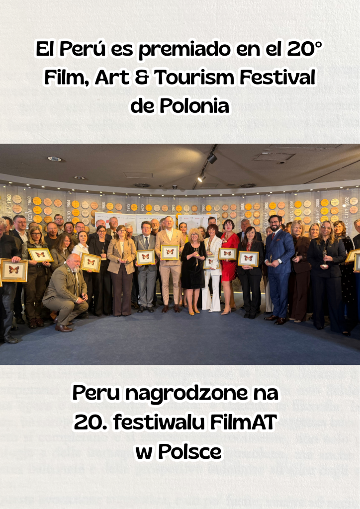 El Perú premiado en el FilmAT 2026 en Polonia / Peru nagrodzone na 20. festiwalu FilmAT w Polsce