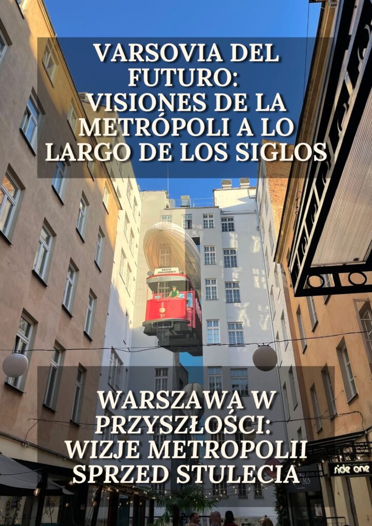 Mural: Varsovia del futuro / Warszawa w przyszłości