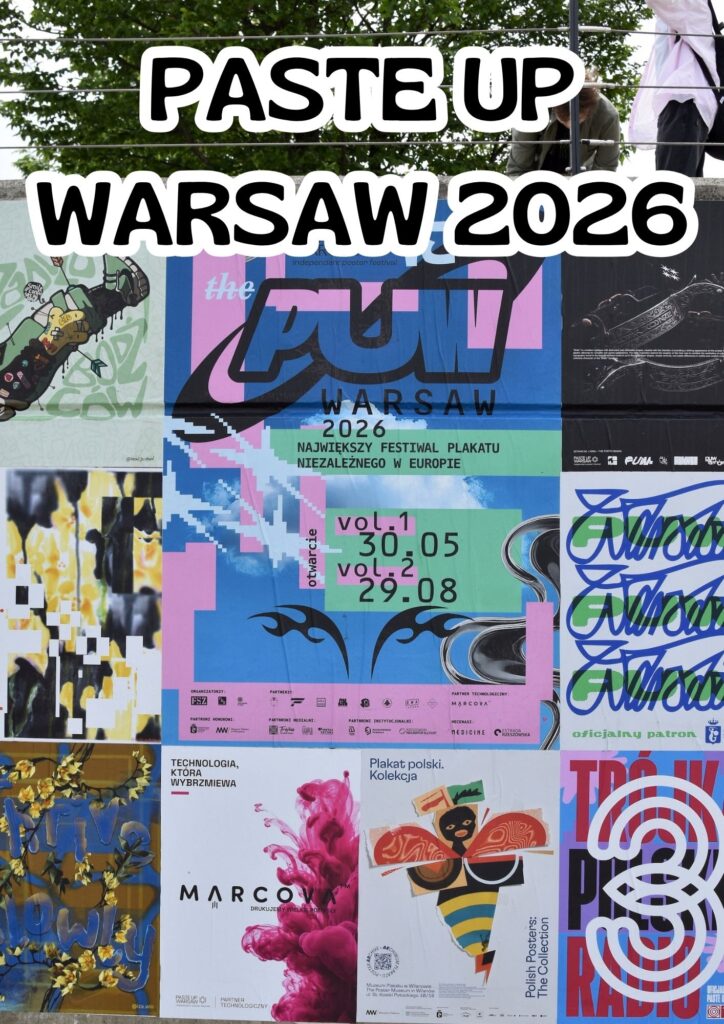 paste up warsaw 2026 plakat niezależny