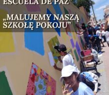 Mural “Pintando Nuestra Escuela de Paz” / „Malujemy Naszą Szkołę Pokoju”
