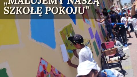 Mural “Pintando Nuestra Escuela de Paz” / „Malujemy Naszą Szkołę Pokoju”