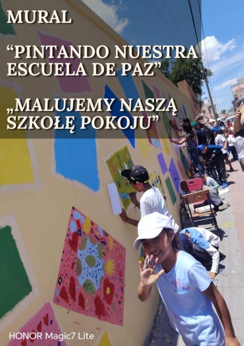 Mural “Pintando Nuestra Escuela de Paz”