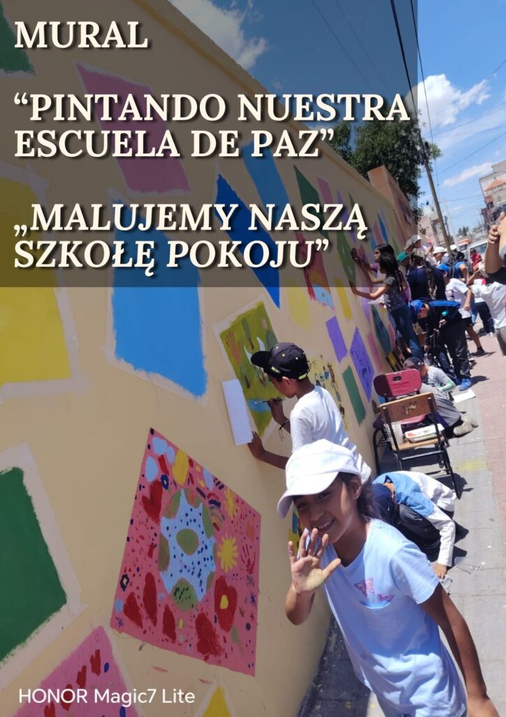 Mural “Pintando Nuestra Escuela de Paz”