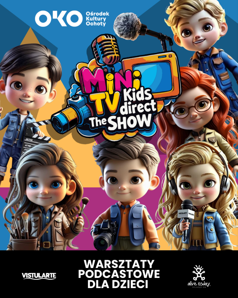 🎬 Mini TV: los niños toman el micrófono.
🎬 Mini TV: dzieci przejmują mikrofon